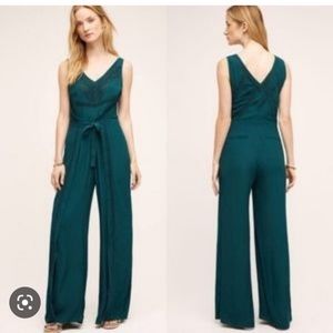 Anthropology Elevenses Jumpsuit